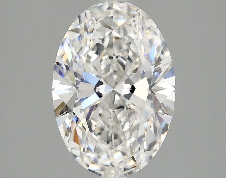 1.92 ct. oval Lab Grown Diamond front image