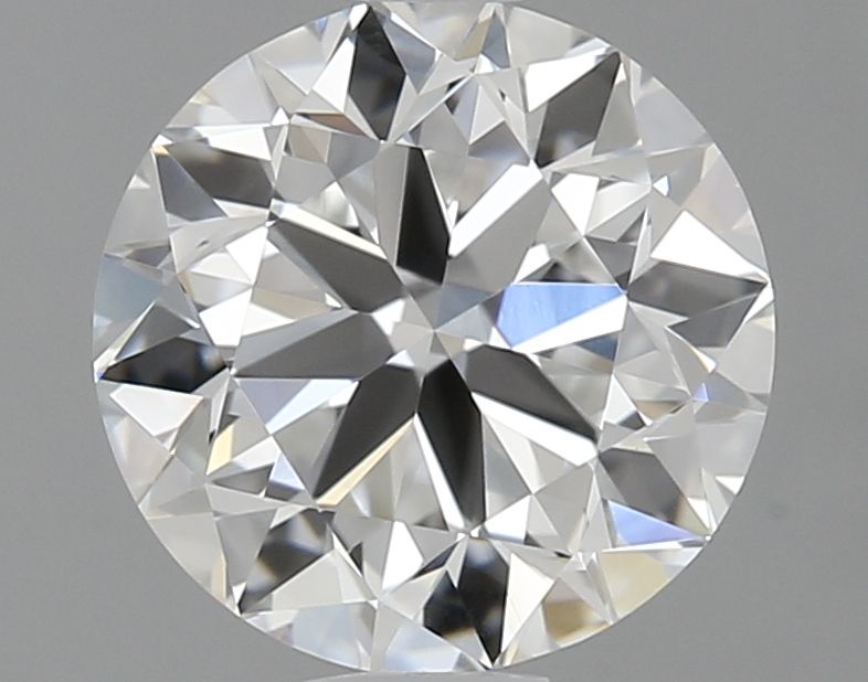 1 Carat Round Diamond E VS1