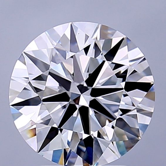 2.56 ct. round Lab Grown Diamond front image