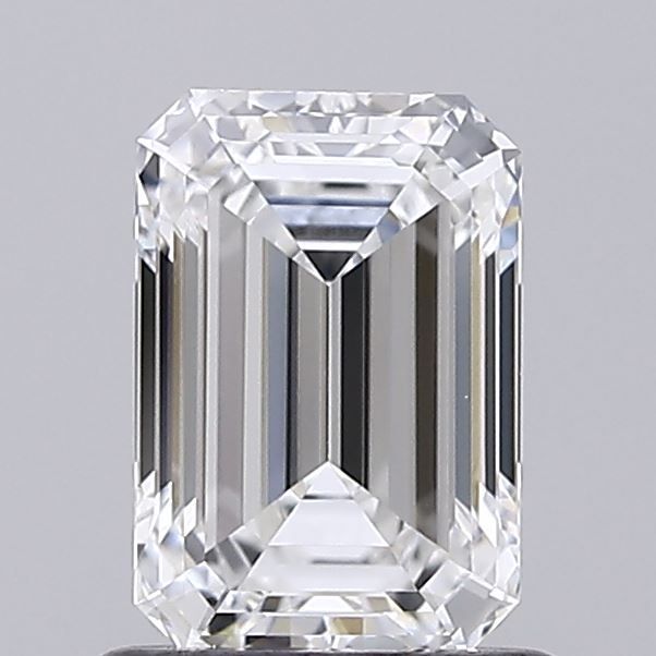 1.00 ct. emerald Lab Grown Diamond front image