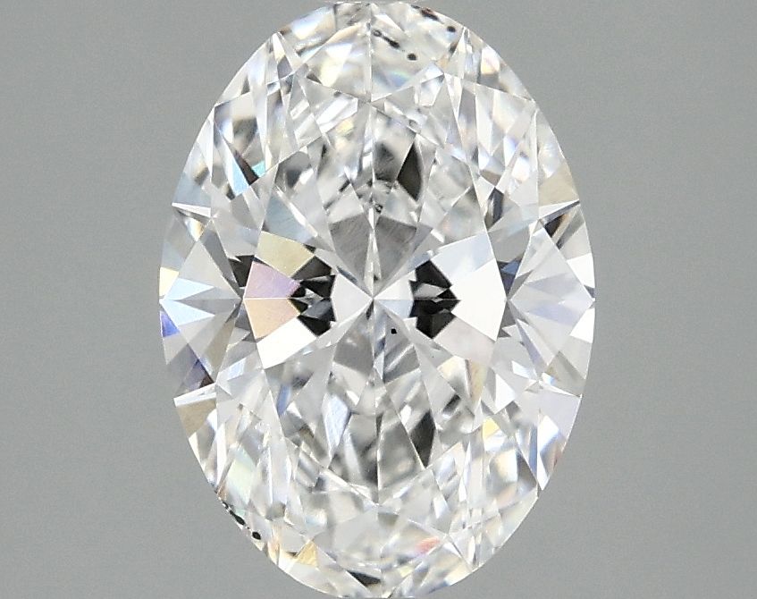 1.85 ct. oval Lab Grown Diamond front image