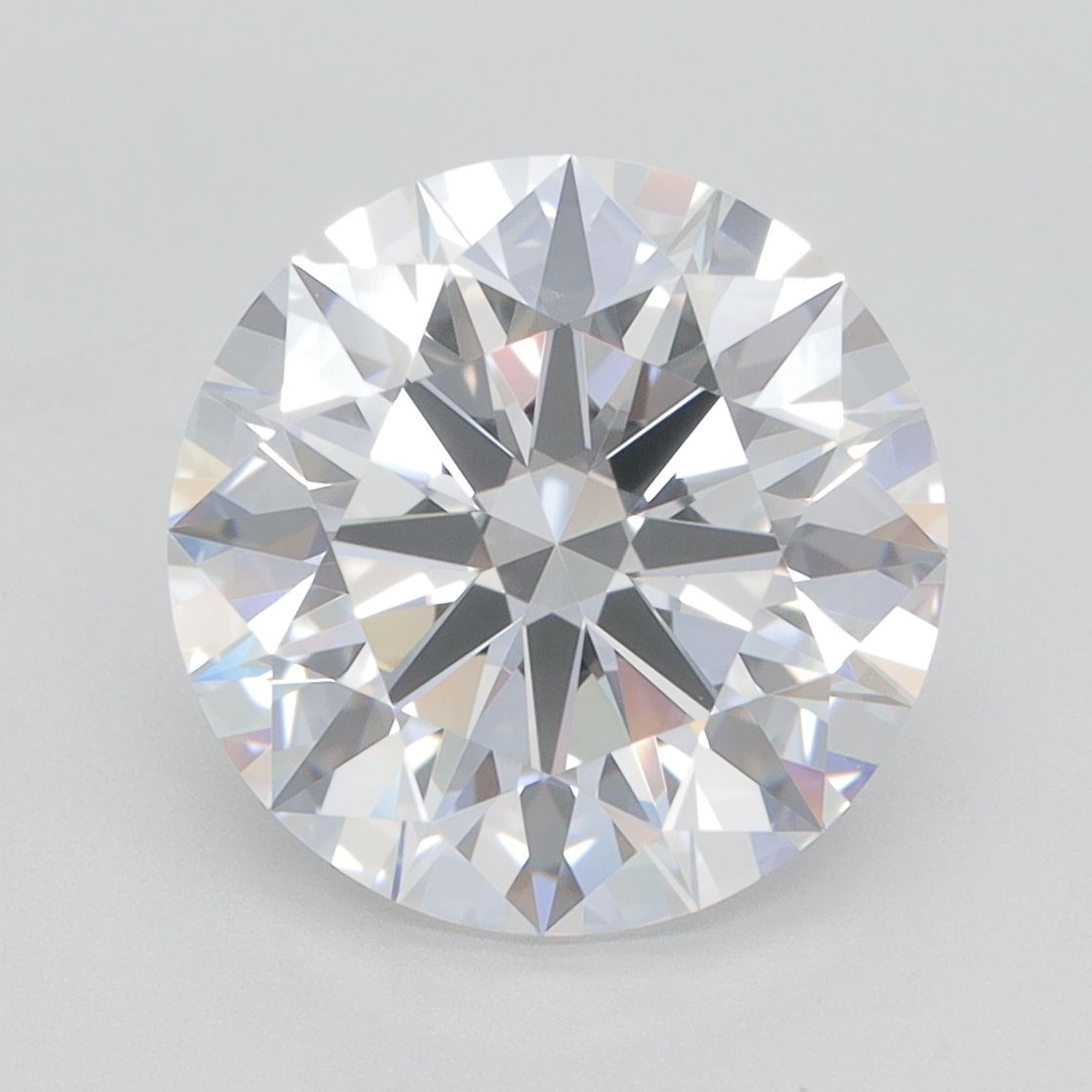 Diament LG okrągły, 4.39 ct, D, VVS1, szlif EX