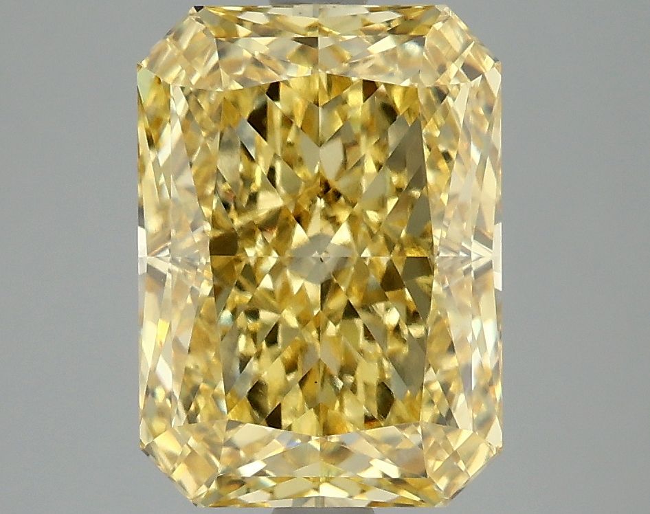 4.10 ct. radiant Lab Grown Diamond front image