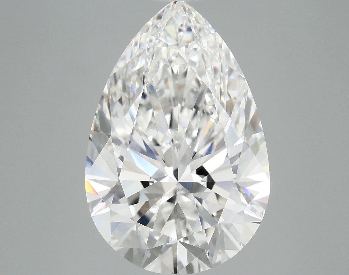 5.03 ct. pear Lab Grown Diamond front image