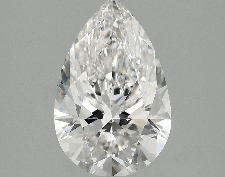 1.56 ct. pear Lab Grown Diamond front image