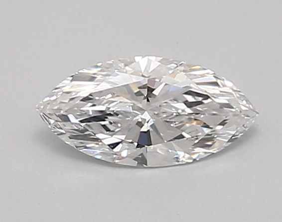 0.59 ct. marquise Lab Grown Diamond front image