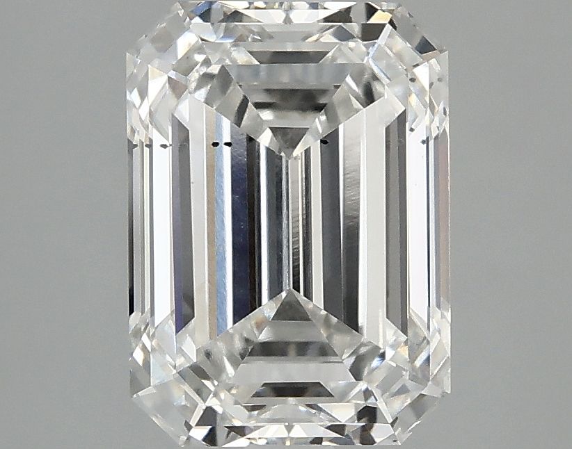 3.03 ct. emerald Lab Grown Diamond front image