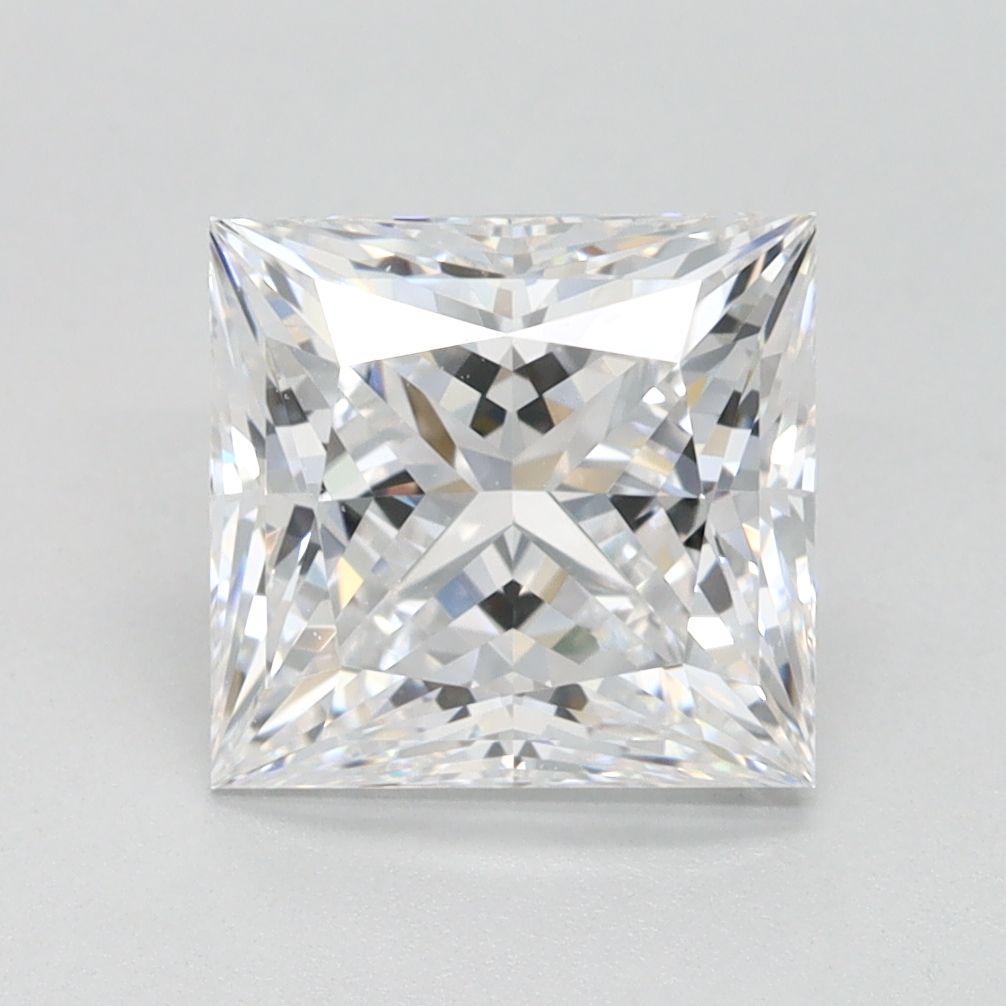 2.03 ct. princess Lab Grown Diamond front image