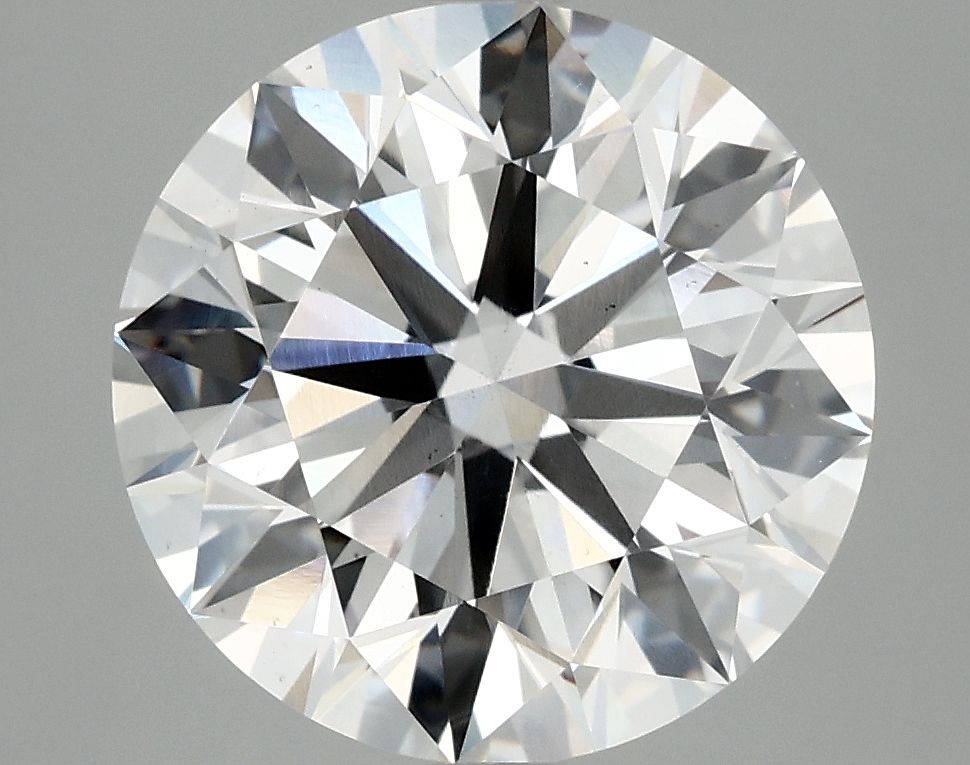 4.98 ct. round Lab Grown Diamond front image