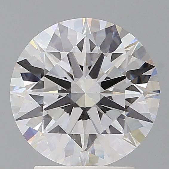 2.58 ct. round Lab Grown Diamond front image