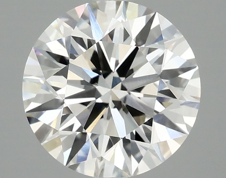 2.53 ct. round Lab Grown Diamond front image