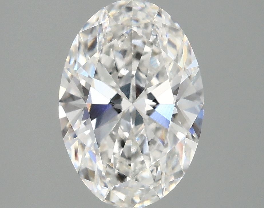 2.38 ct. oval Lab Grown Diamond front image