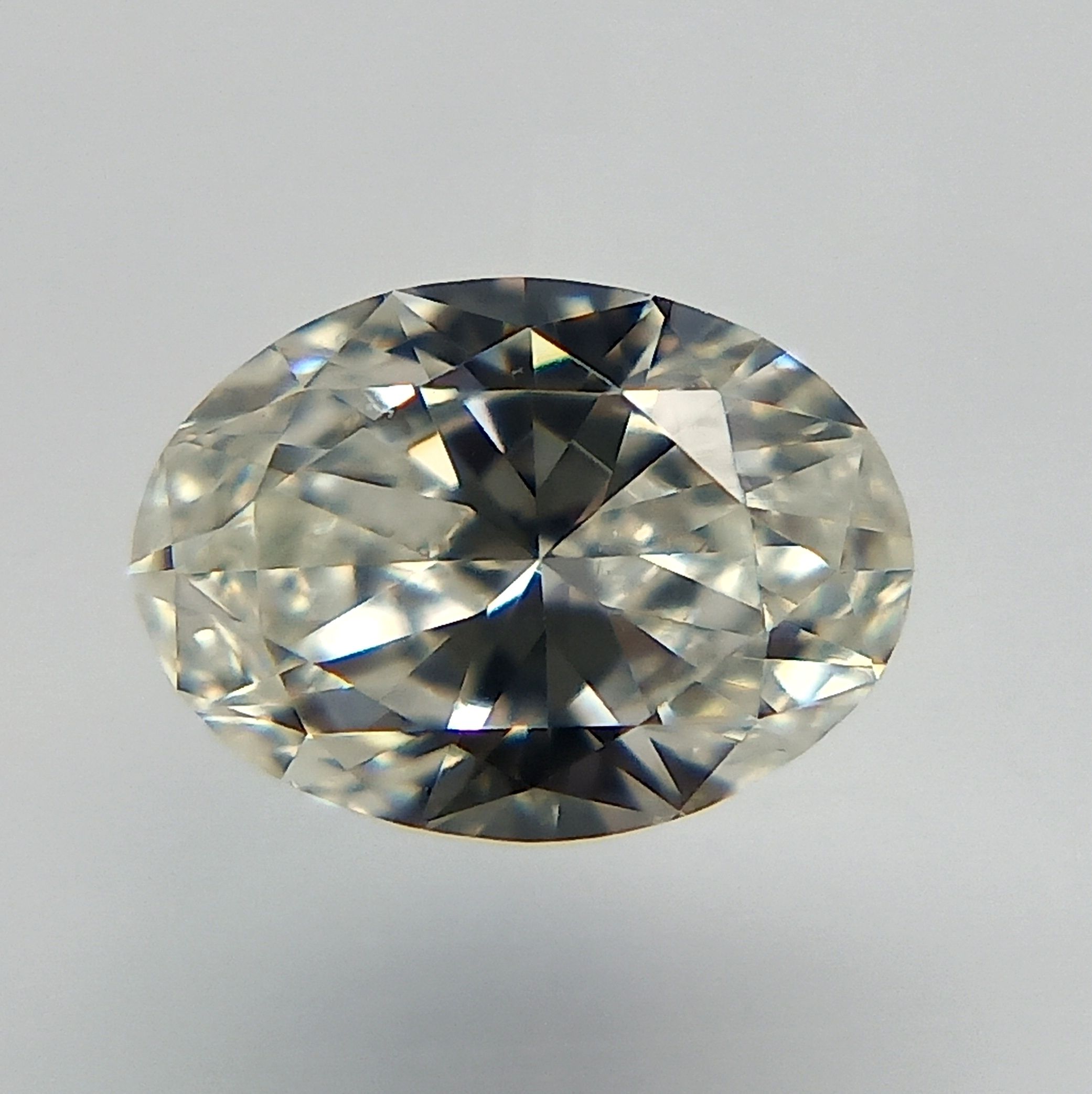 Oval Diamond
