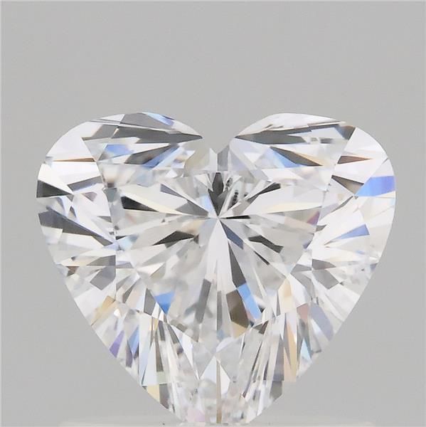 0.91 ct. heart Lab Grown Diamond front image