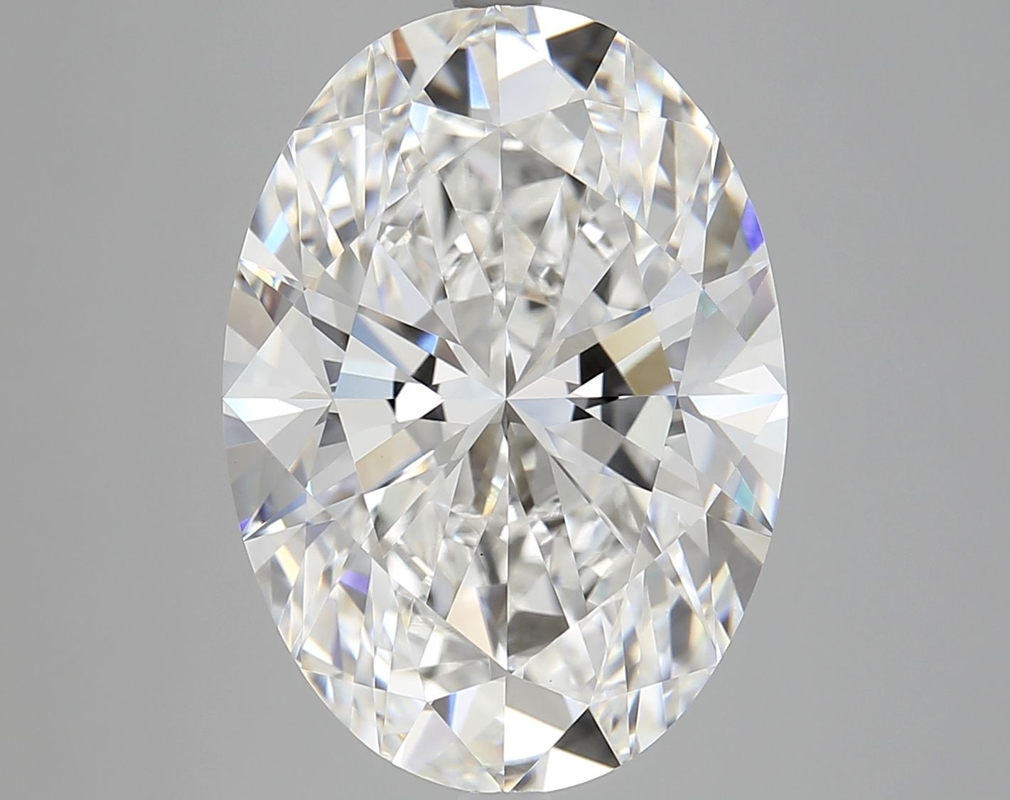 10.02 ct. oval Lab Grown Diamond front image