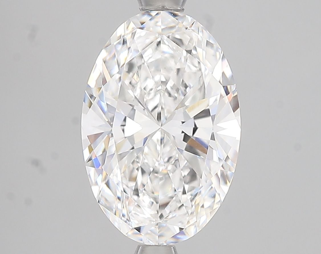 2.89 ct. oval Lab Grown Diamond front image