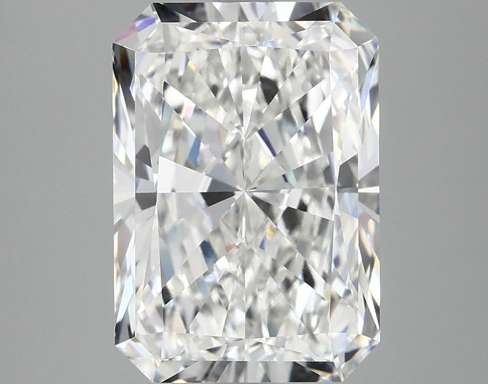 4.08 ct. radiant Lab Grown Diamond front image