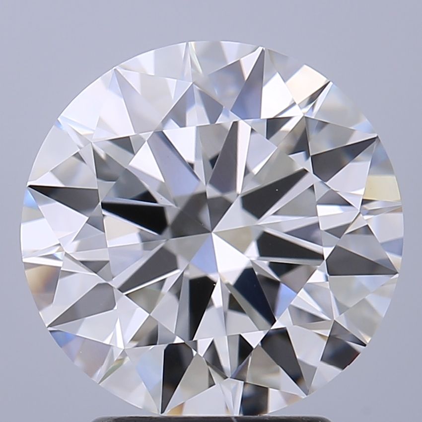 2.62 ct. round Lab Grown Diamond front image