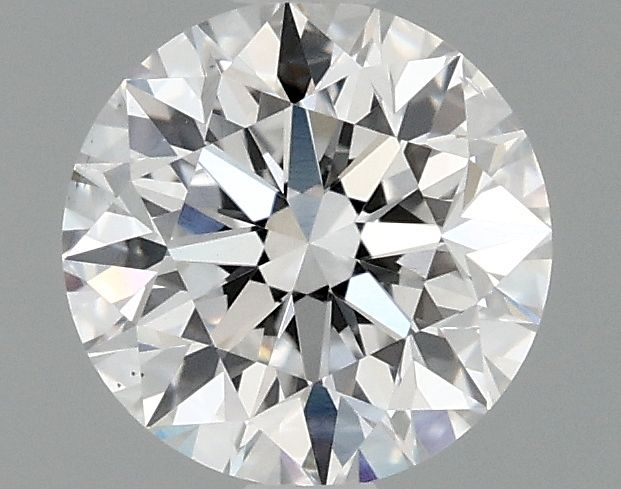 0.97 ct. round Lab Grown Diamond front image