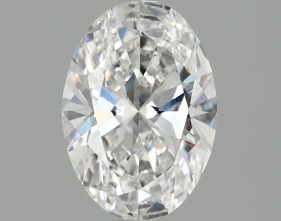 1.48 ct. oval Lab Grown Diamond front image