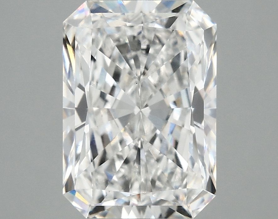 3.09 ct. radiant Lab Grown Diamond front image