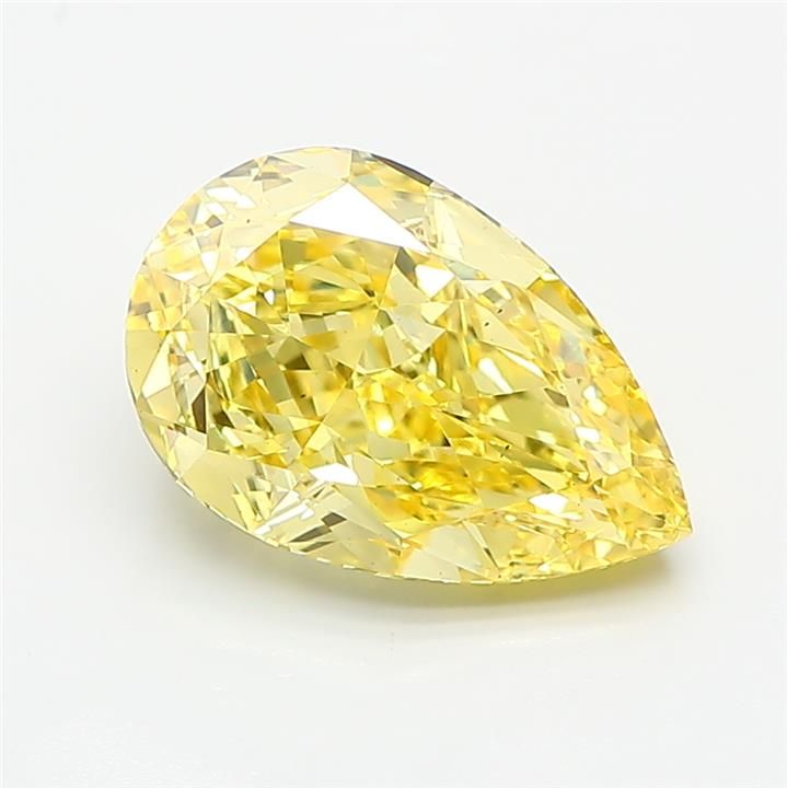 3.07 ct. pear Lab Grown Diamond front image