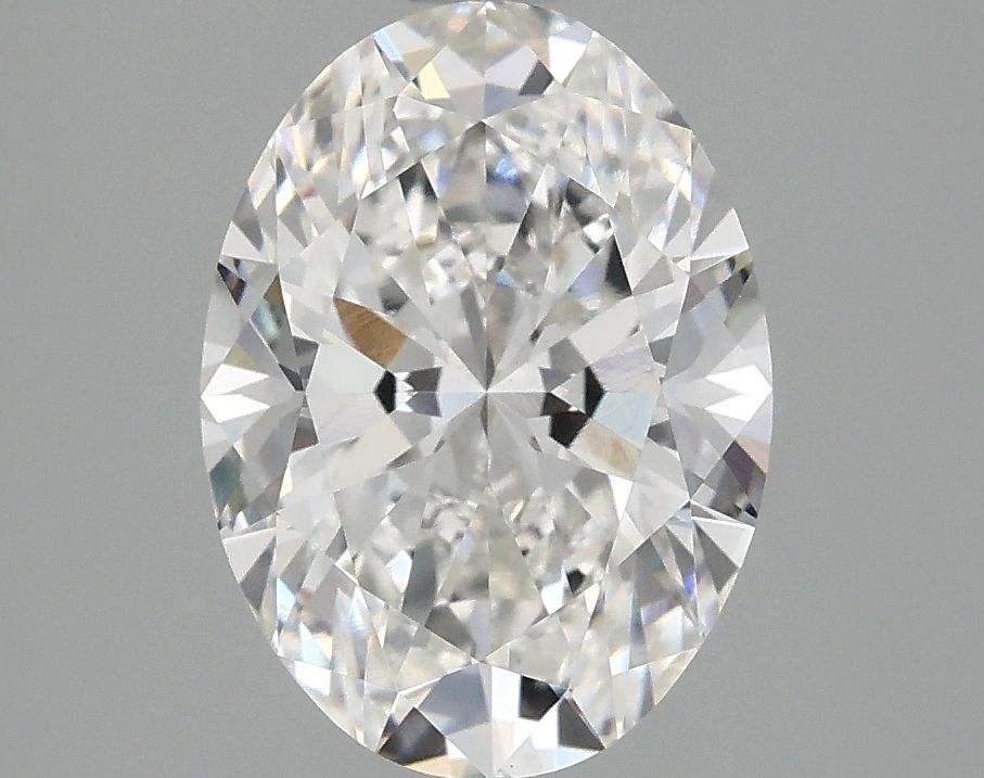 2.55 ct. oval Lab Grown Diamond front image