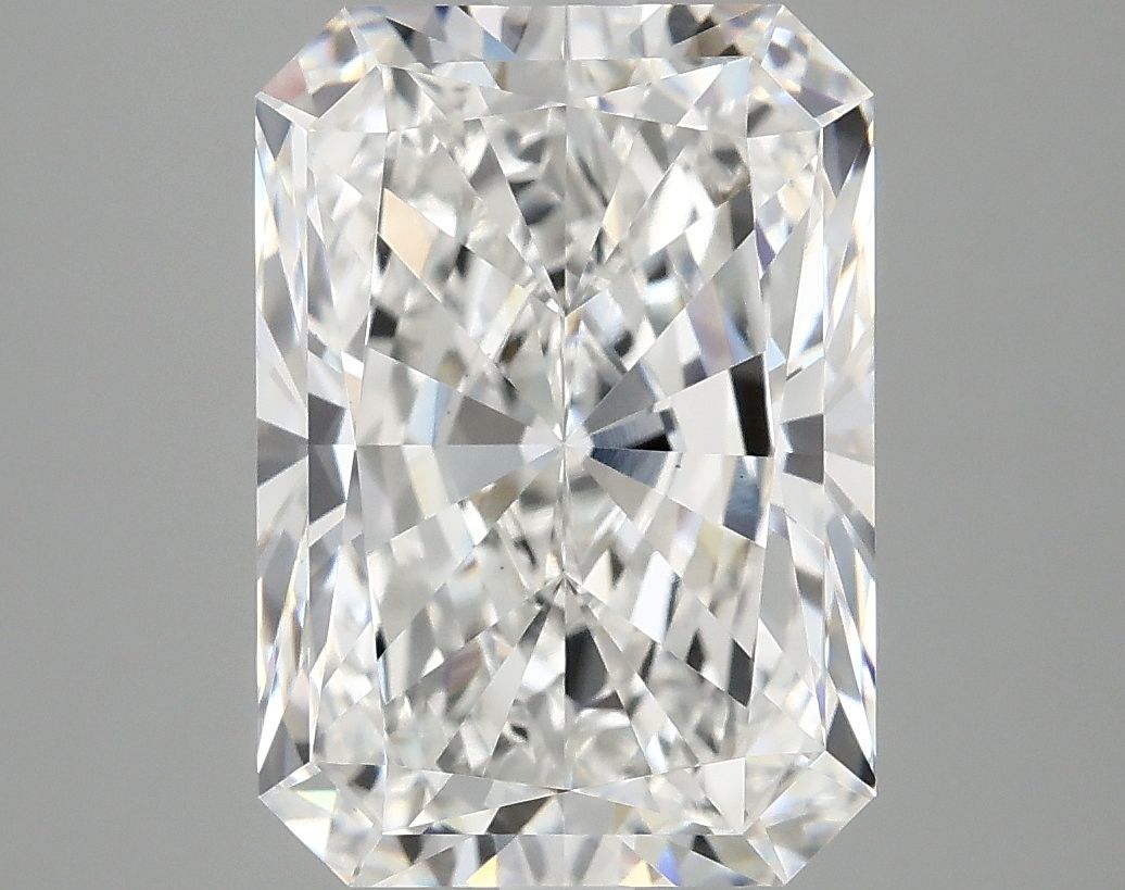 5.09 ct. radiant Lab Grown Diamond front image