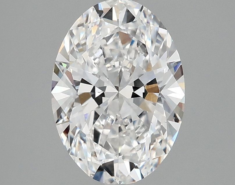 1.97 ct. oval Lab Grown Diamond front image