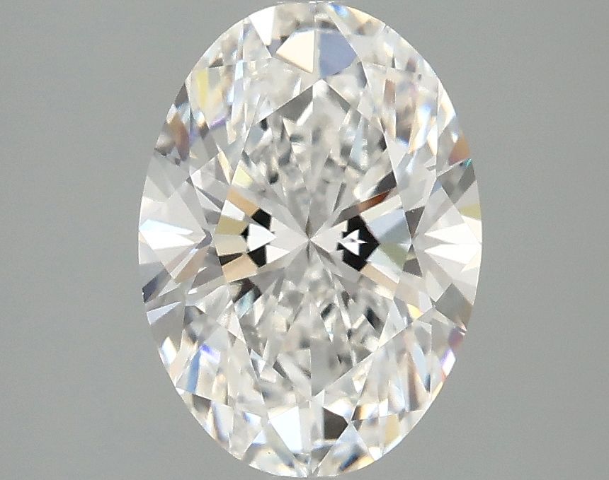1.99 ct. oval Lab Grown Diamond front image