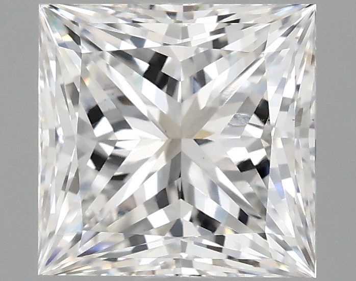 1.90 ct. princess Lab Grown Diamond front image