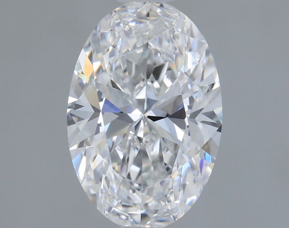 1.06 ct. oval Lab Grown Diamond front image