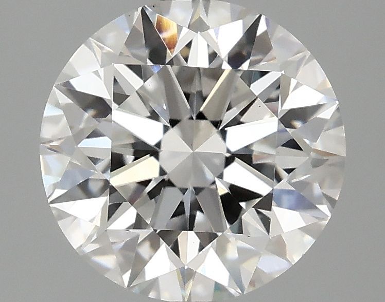 2.44 ct. round Lab Grown Diamond front image