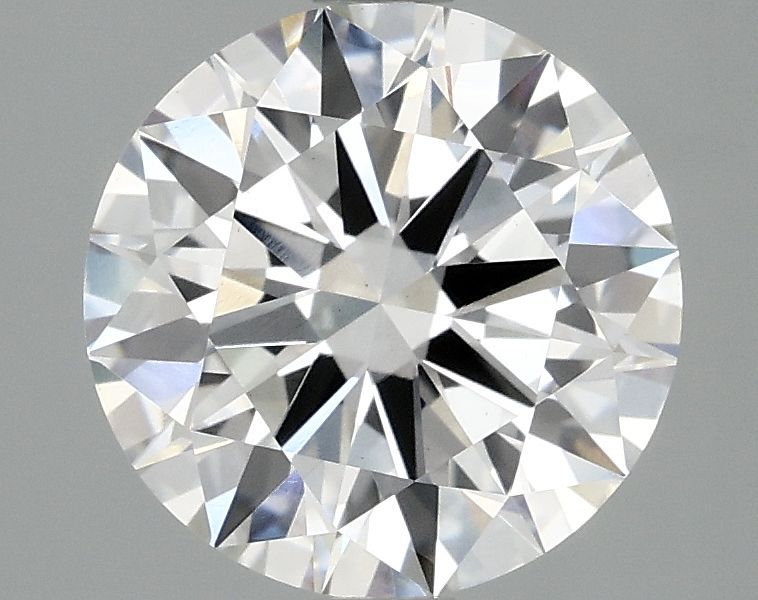 2.58 ct. round Lab Grown Diamond front image