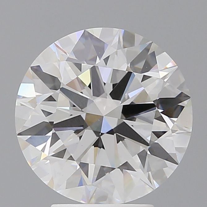 4.09 ct. round Lab Grown Diamond front image