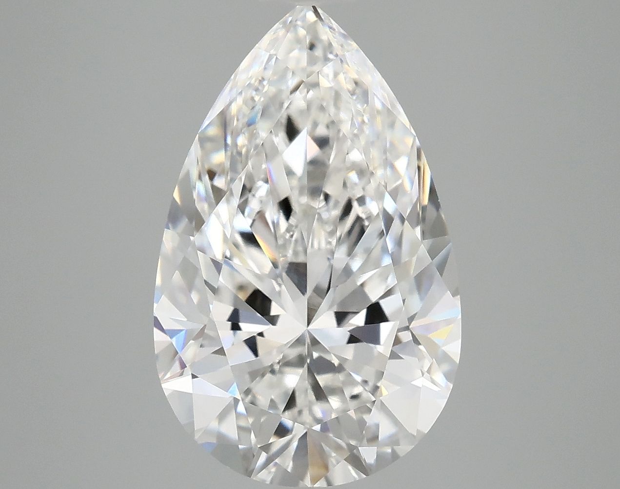 5.09 ct. pear Lab Grown Diamond front image