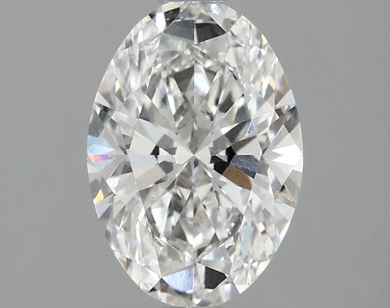 1.47 ct. oval Lab Grown Diamond front image