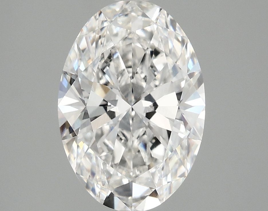 2.47 ct. oval Lab Grown Diamond front image