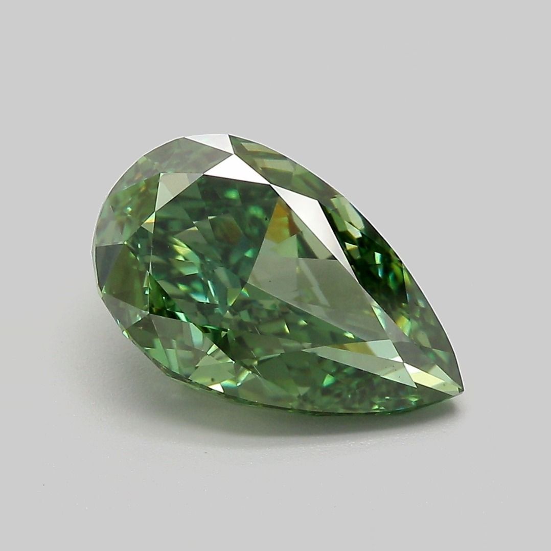 3.72 ct Pear diamond