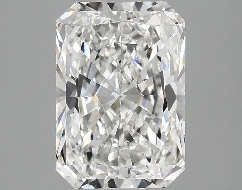 2.10 ct. radiant Lab Grown Diamond front image