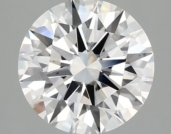 2.01 ct. round Lab Grown Diamond front image