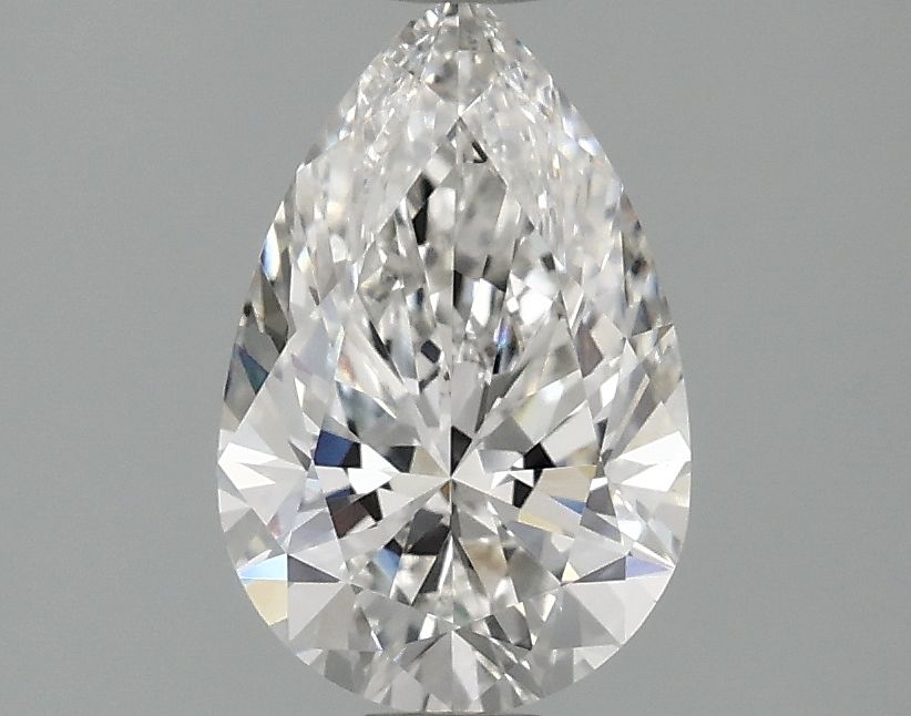 1.42 ct. pear Lab Grown Diamond front image