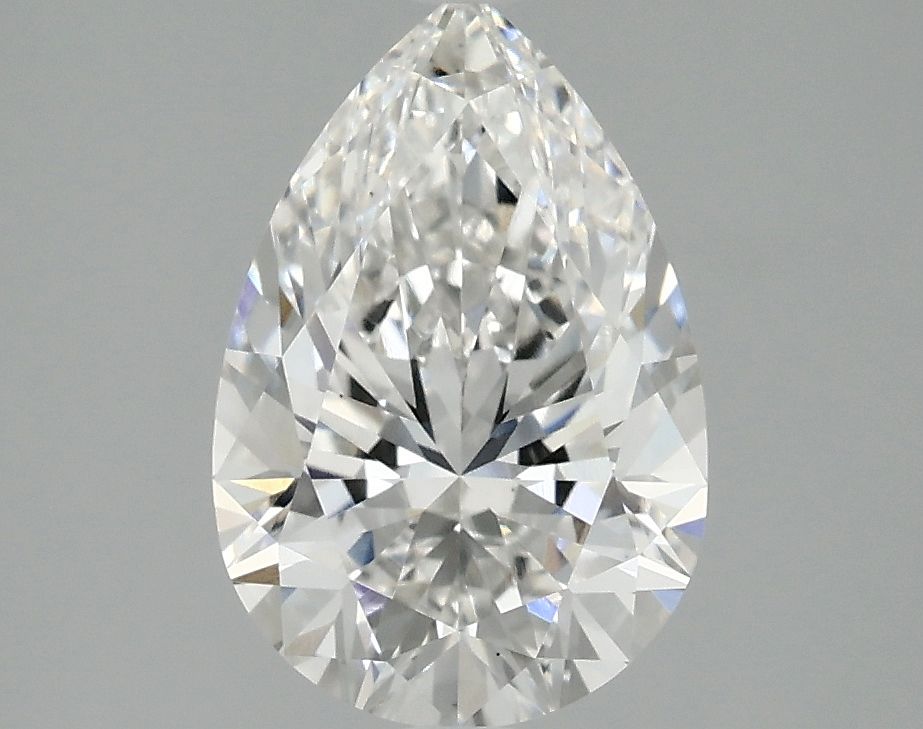 2.10 ct. pear Lab Grown Diamond front image