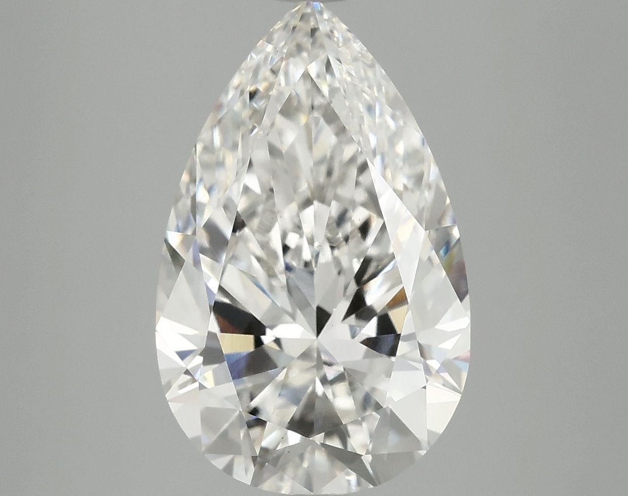 5.03 ct. pear Lab Grown Diamond front image