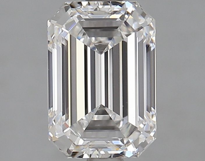 2.05 ct. emerald Lab Grown Diamond front image