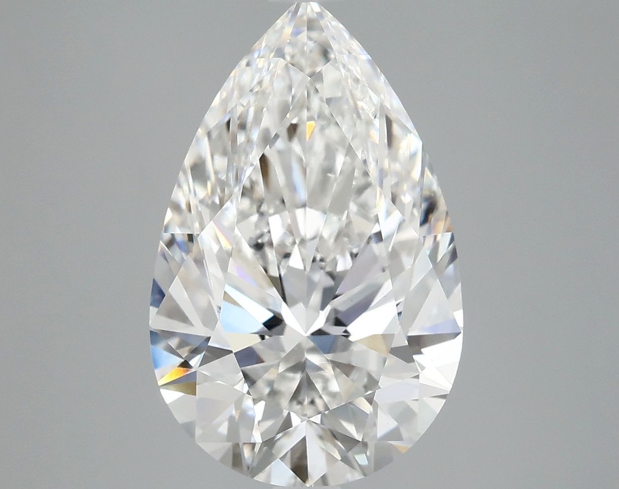 5.10 ct. pear Lab Grown Diamond front image