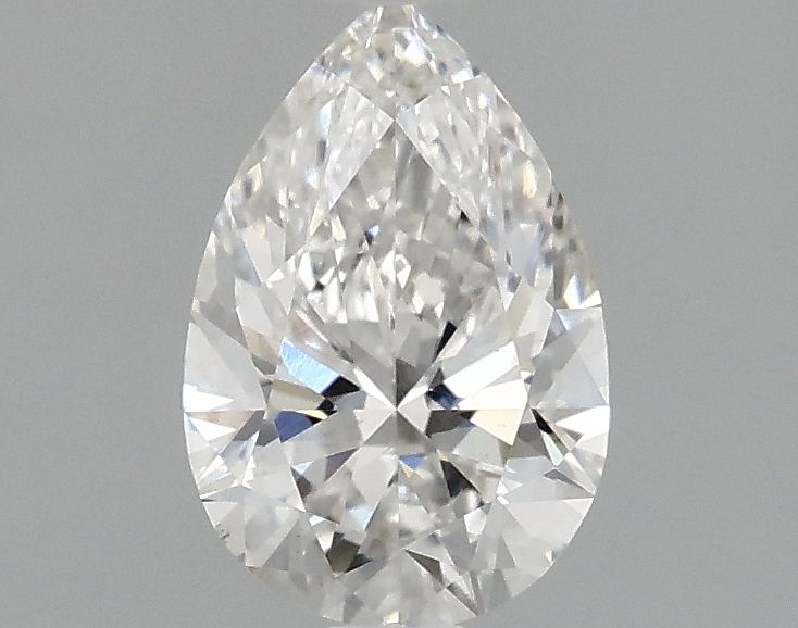 1.04 ct. pear Lab Grown Diamond front image