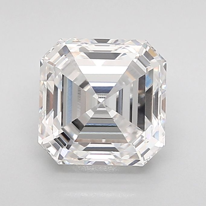 2.07 ct. asscher Lab Grown Diamond front image