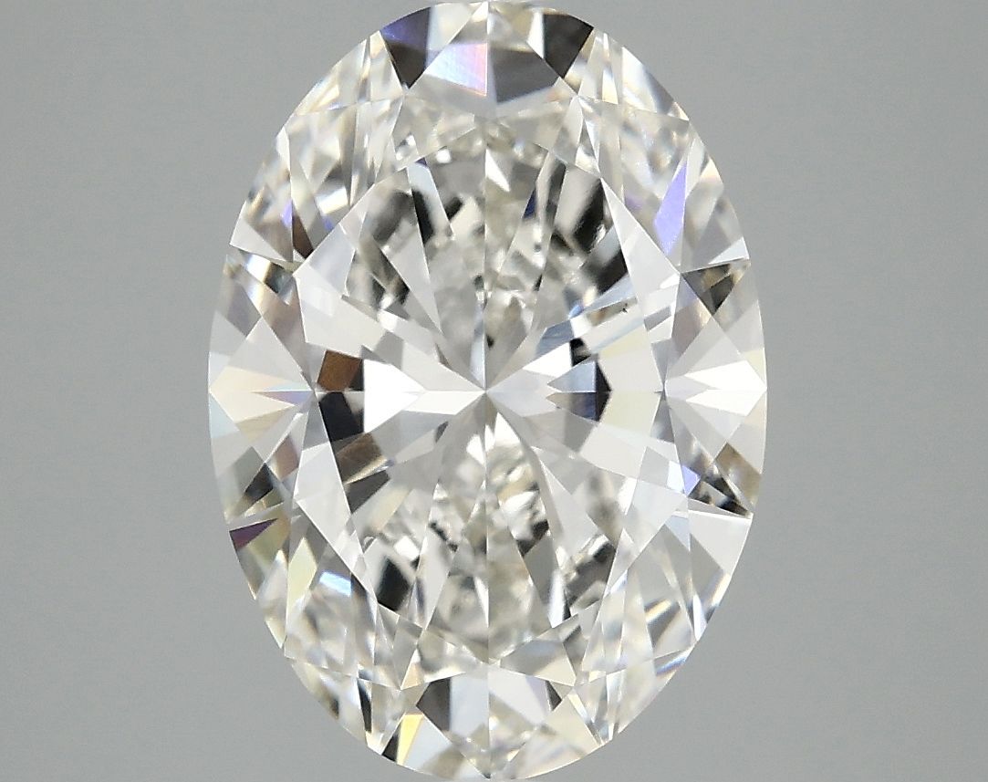 4.07 ct. oval Lab Grown Diamond front image