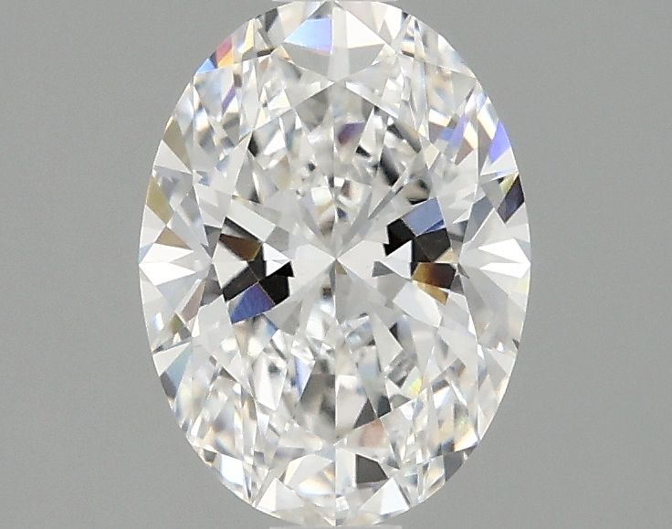 1.41 ct. oval Lab Grown Diamond front image